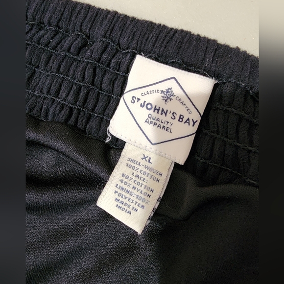 St John's Bay Long Black Skirt XL - Picture 4 of 4